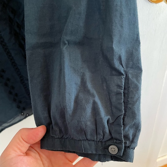 Dark Green Clip-Dot Loft Shirt - Picture 5 of 5